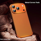 Metal Four-corner Pad iPhone Case