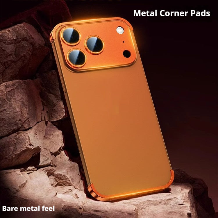 Metal Four-corner Pad iPhone Case
