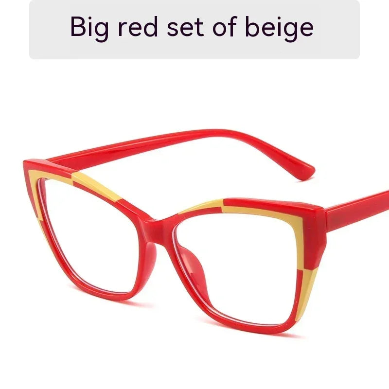New Cross-border Plain Glasses - Viexta