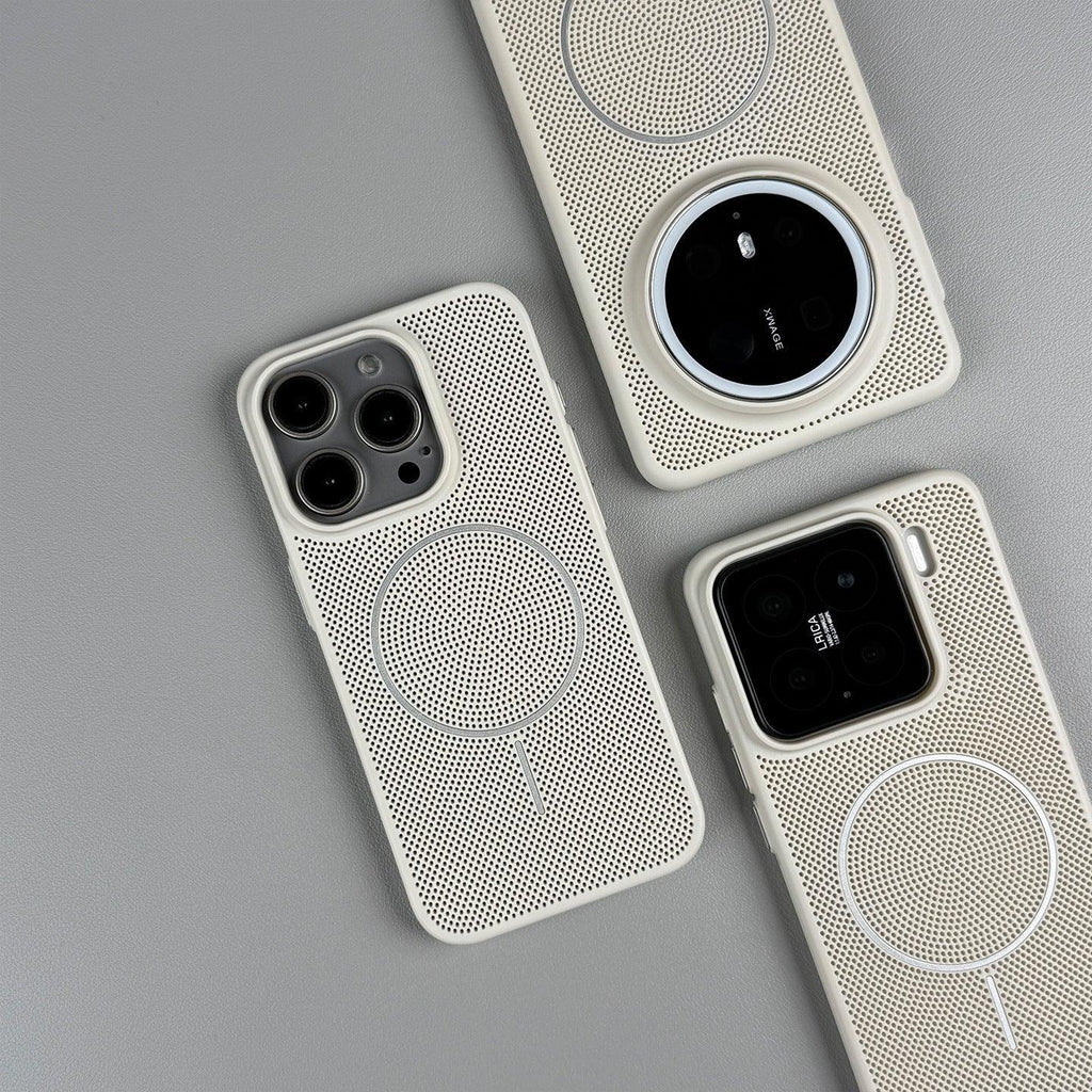 Heat Dissipating Thin Ring Magnetic iPhone Case - Viexta