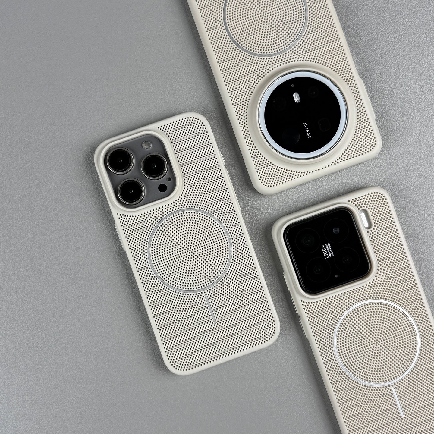 Heat Dissipating Thin Ring Magnetic iPhone Case