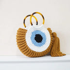 Evil-eye Woven Bag - Viexta