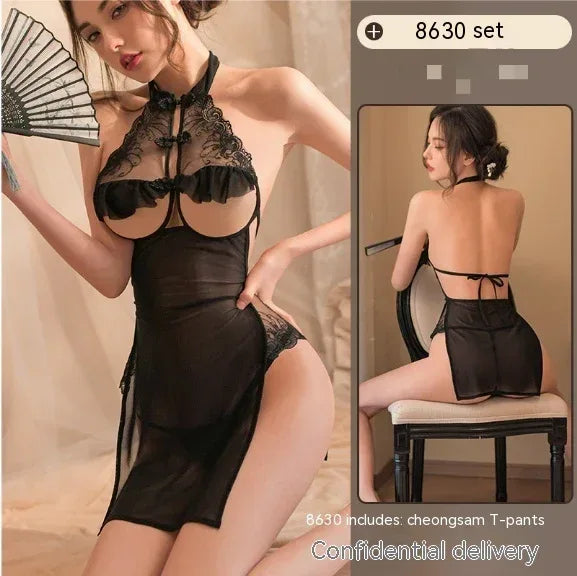 lingerie-cutout-lace - Viexta