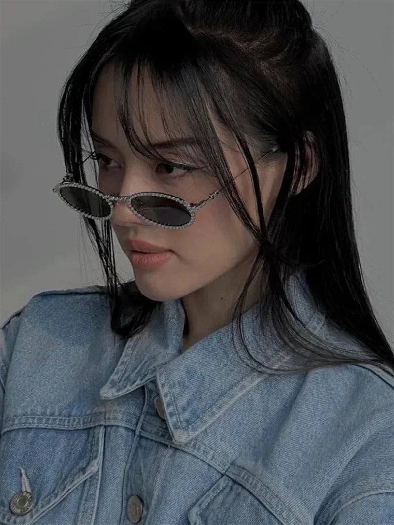 full-diamond-oval-sunglasses - Viexta