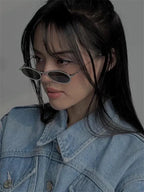 full-diamond-oval-sunglasses - Viexta