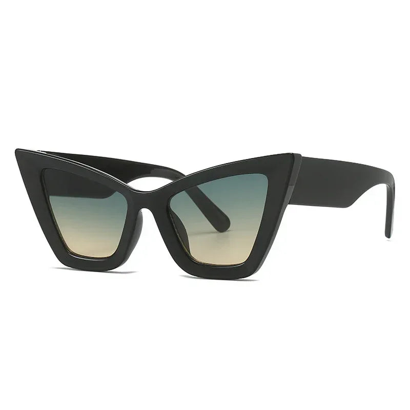 Cat-eye Retro Trend European Glasses - Viexta