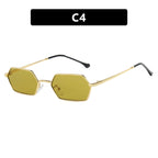 Women's Personality Polygonal Sunglasses