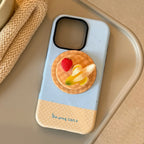 3D Fruit Platter iPhone Case Magnetic Stand - Viexta