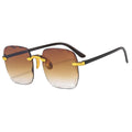 frameless-trimming-internet-famous-sunglasses - Viexta