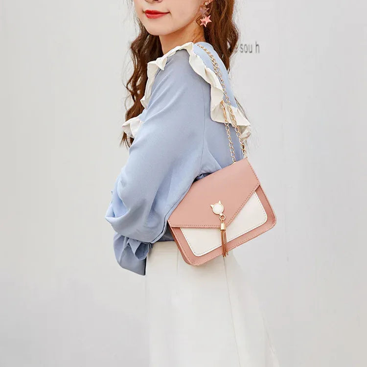 Small Crossbody Bags For Women Cat Lock Bag - Viexta