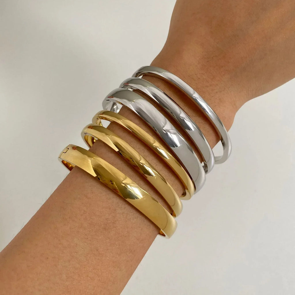 Retro Minimalistic Buckle Bracelet - Viexta