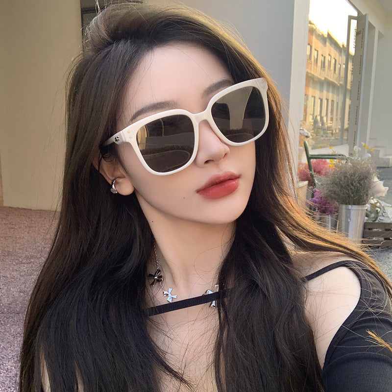 Anti Ultraviolet Thin Sunglasses