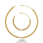 Stainless Steel Cuban Link Chain