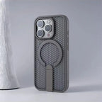 Drop-resistant Pivot Bracket Suction iPhone Case - Viexta