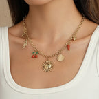 Women's Summer Starfish Necklace