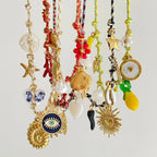 Color Braid Rope Pendant High-grade Bracelet - Viexta