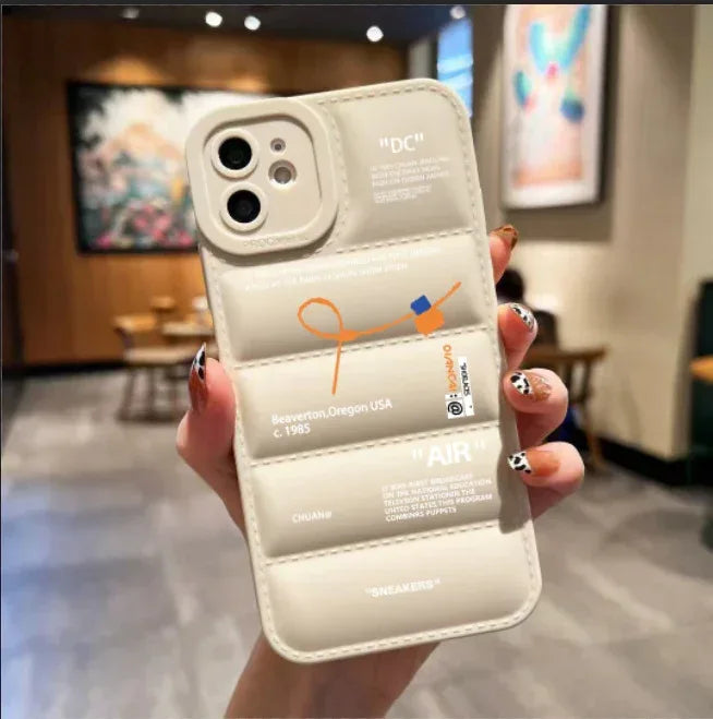 Sports Down Jacket iPhone Case - Viexta