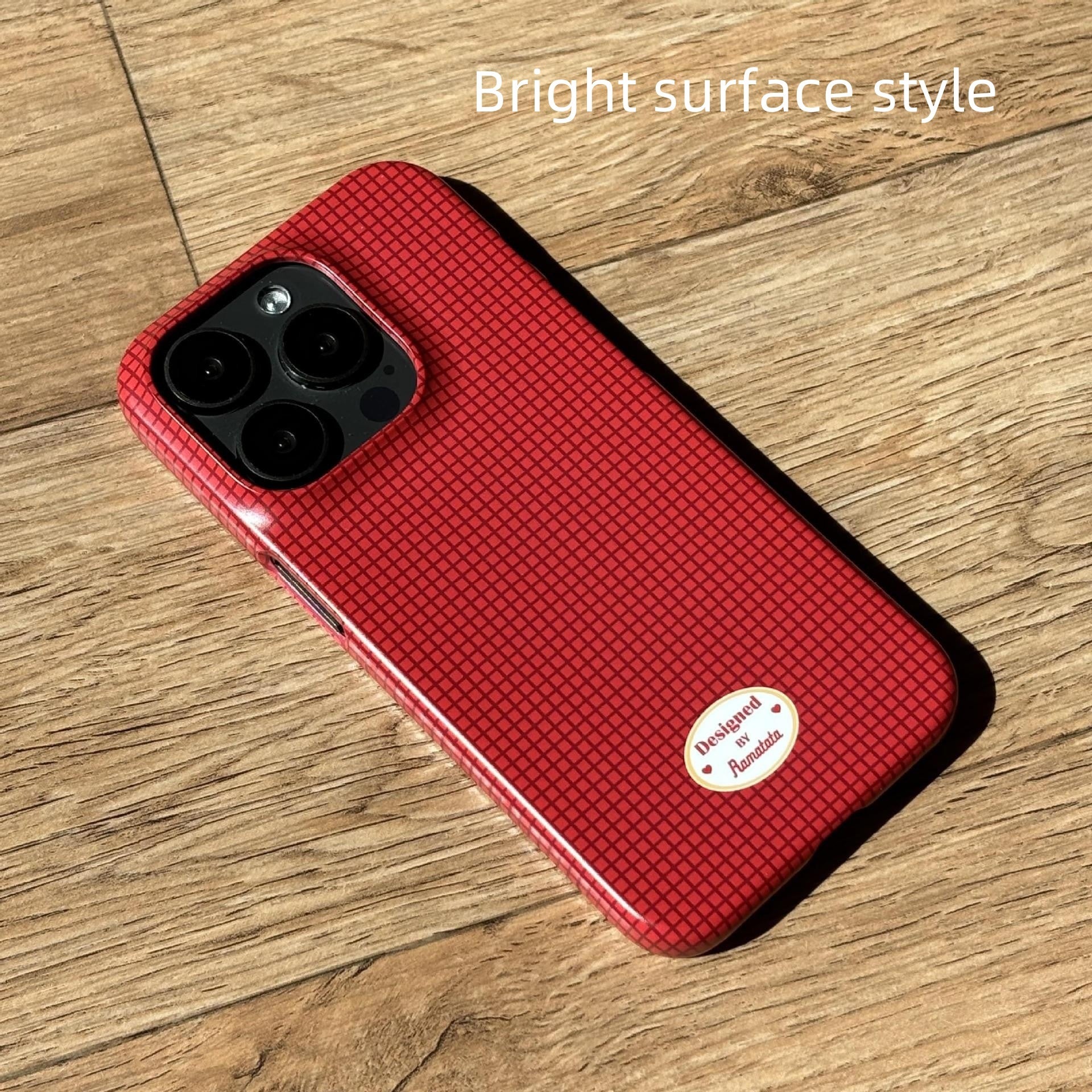 Original Plain Plaid iPhone Case