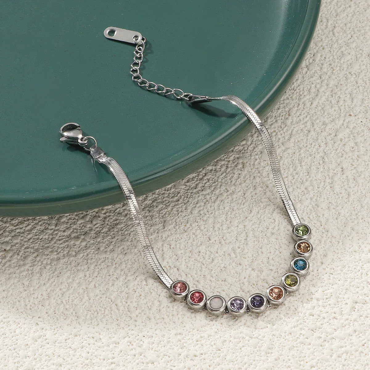 High-grade Titanium Steel Blade Chain Bracelet - Viexta