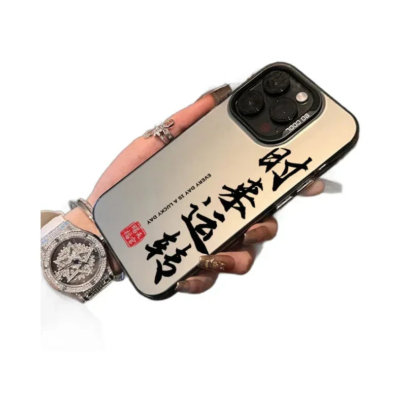 new-laser-color-silver-iphone-case - Viexta