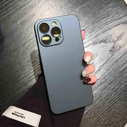 Solid Color Ultra-thin Frosted iPhone case