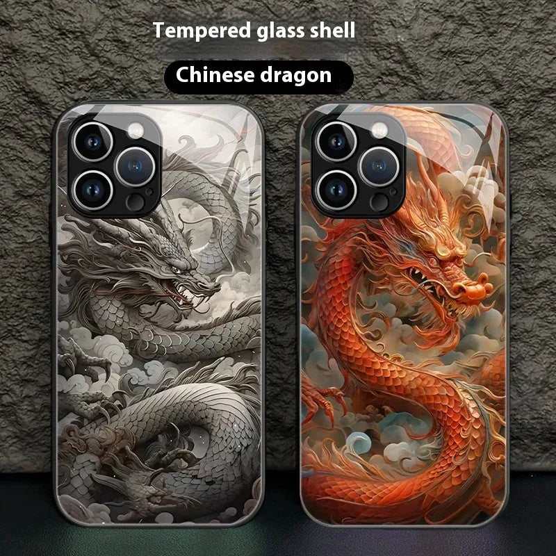 Chinese Dragon iPhone Case - Viexta