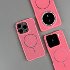 Heat Dissipating Thin Ring Magnetic iPhone Case