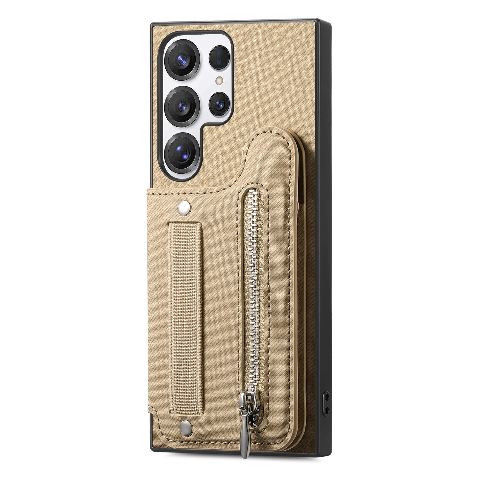 Wristband Wallet Card Holder Leather Samsung Case