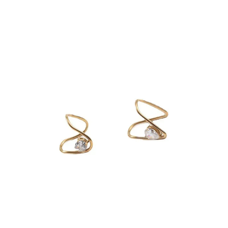 Titanium Steel Plated 18K Gold Ring - Viexta