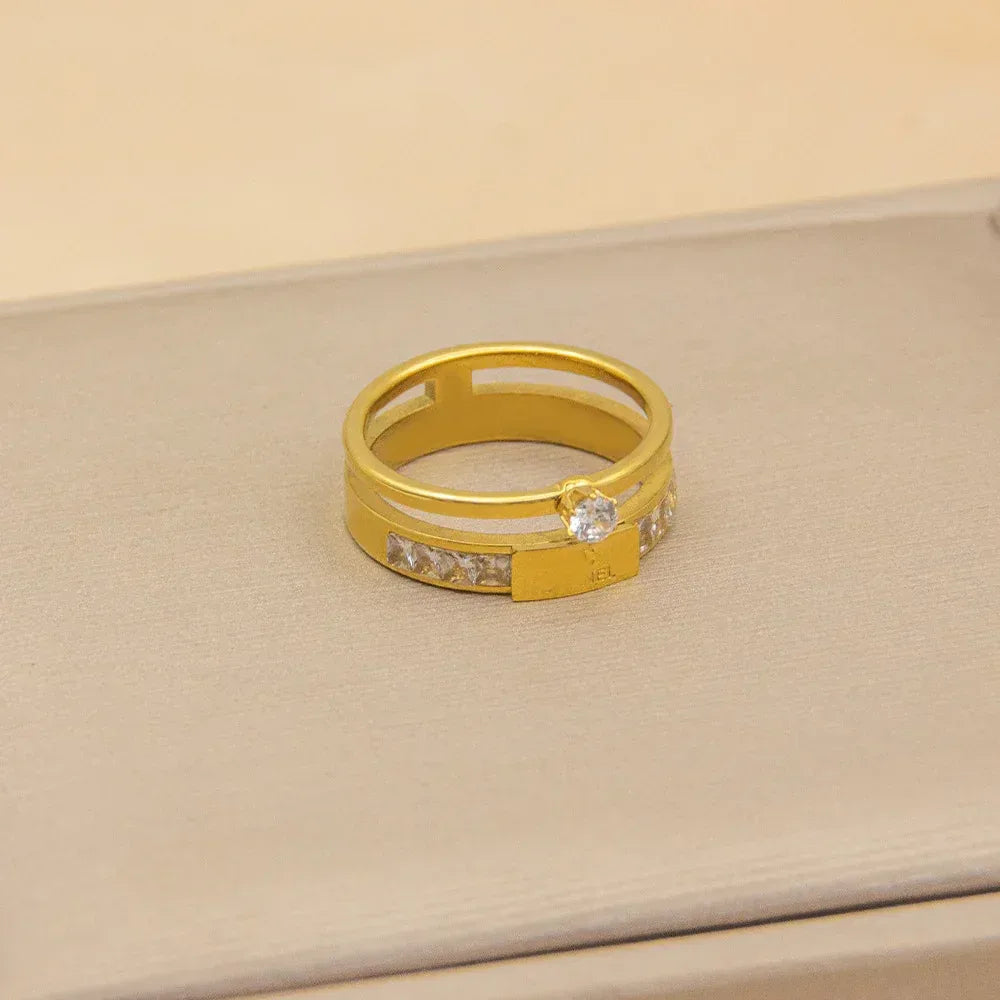 Light Luxury Double-layer Ring - Viexta