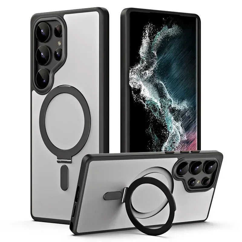 Magnetic-suction Samsung Phone Case - Viexta