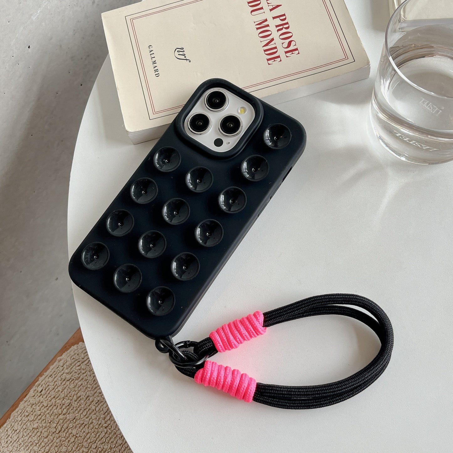 Suction Cup Lanyard iPhone Cover