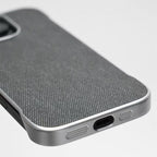 Hemp Leather Pattern Without Border iPhone Case