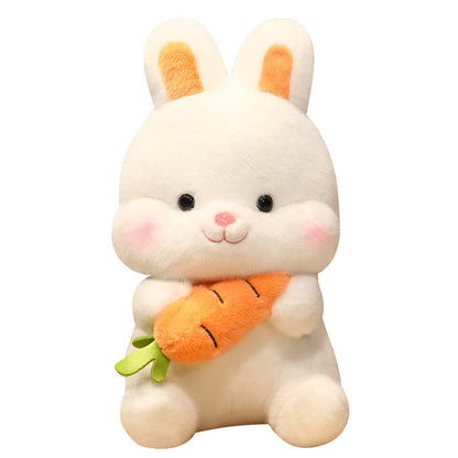 Carrot Rabbit Doll Plush