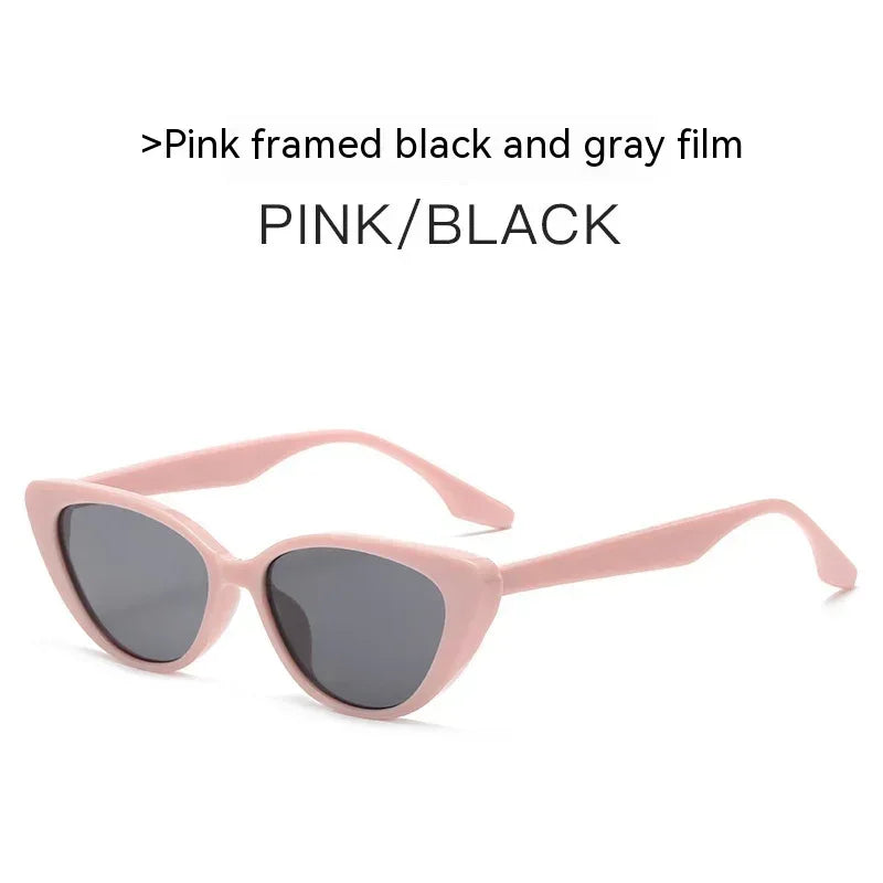 Pink Cats' Eye Sunglasses Women - Viexta