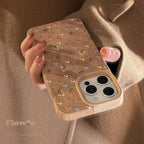 Soft Delicate Floral iPhone Case