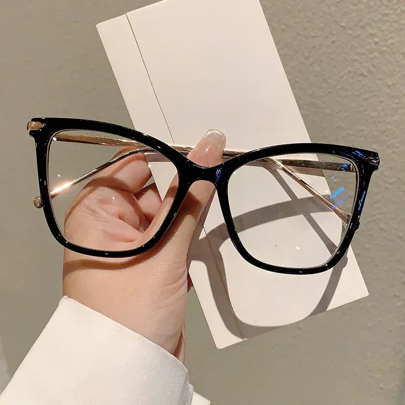 large-rim-cat-eye-anti-blue-light-glasses - Viexta