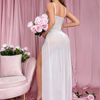 lingerie-sling-deep-v-neck-triangle-cup-sexy-slit-dress