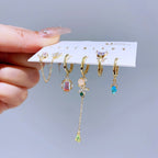 5pair-stainless-steel-luxury-zircon-earrings-set