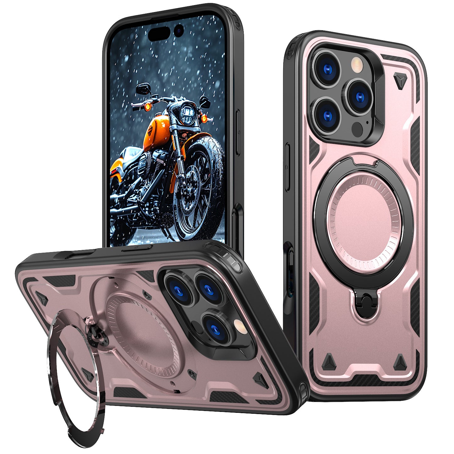 360 Rotating iPhone Case