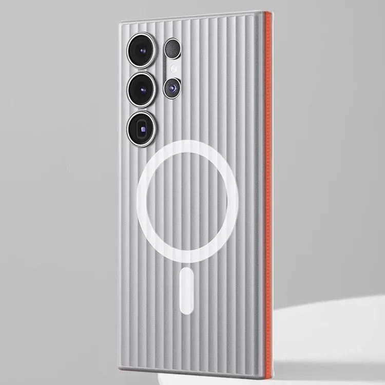 pc-non-slip-frosted-magnetic-samsung-phone-case - Viexta