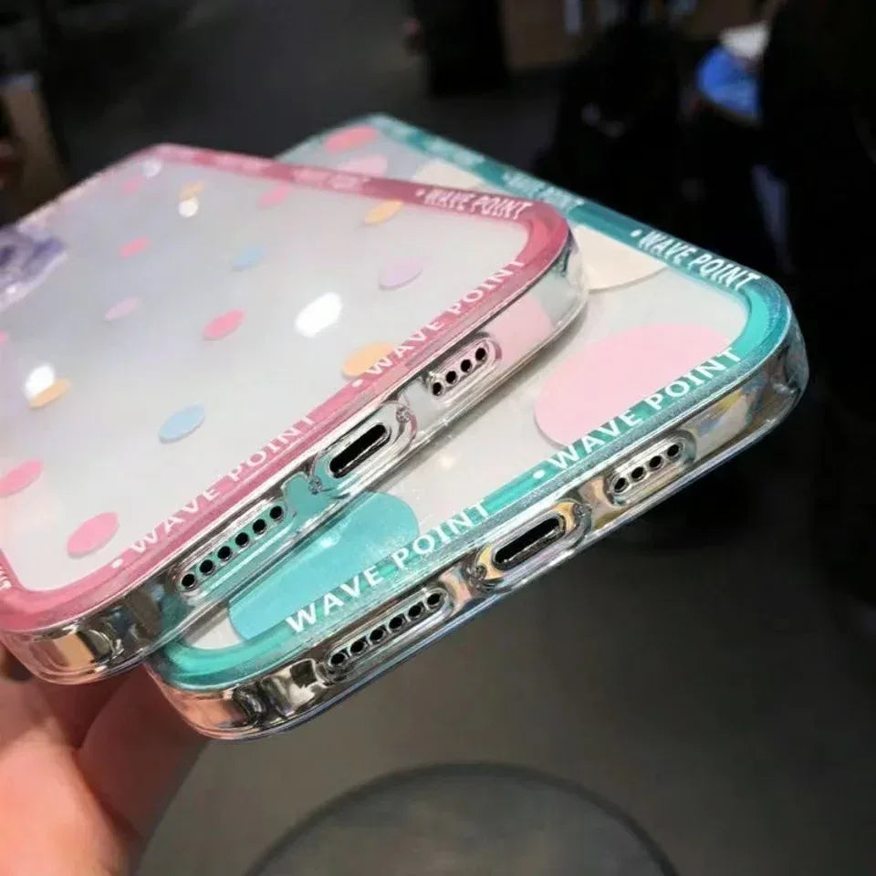 Colorful Dots iPhone case - Viexta