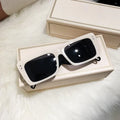 Rectangular Frame Sunglasses - Viexta