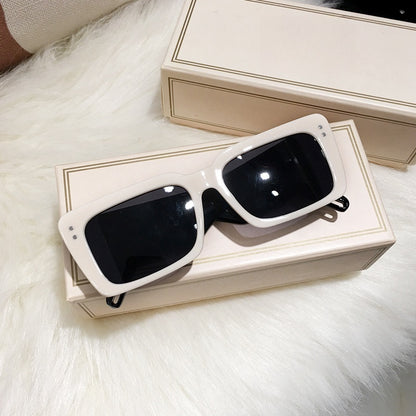 Rectangular Frame  Sunglasses