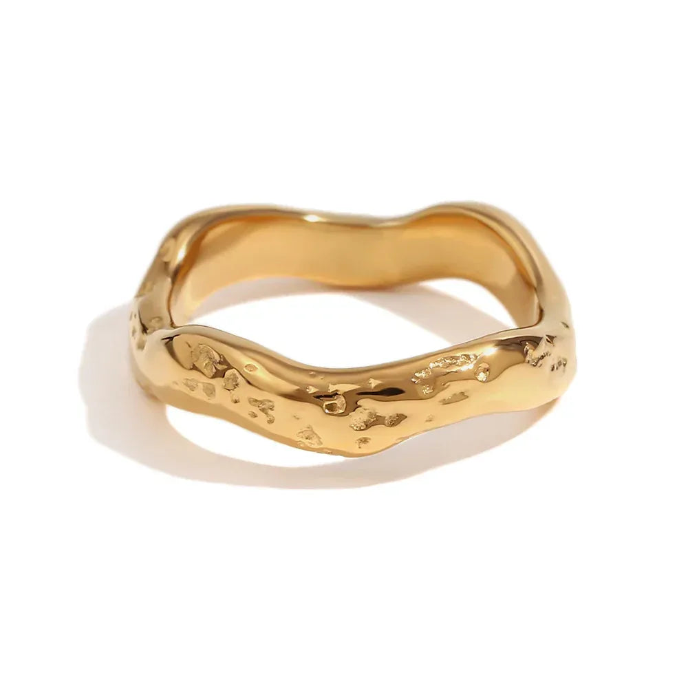 Retro Titanium Ring For Women - Viexta