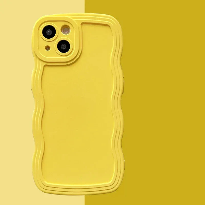 Liquid Wavy Wrist Band Samsung Case - Viexta