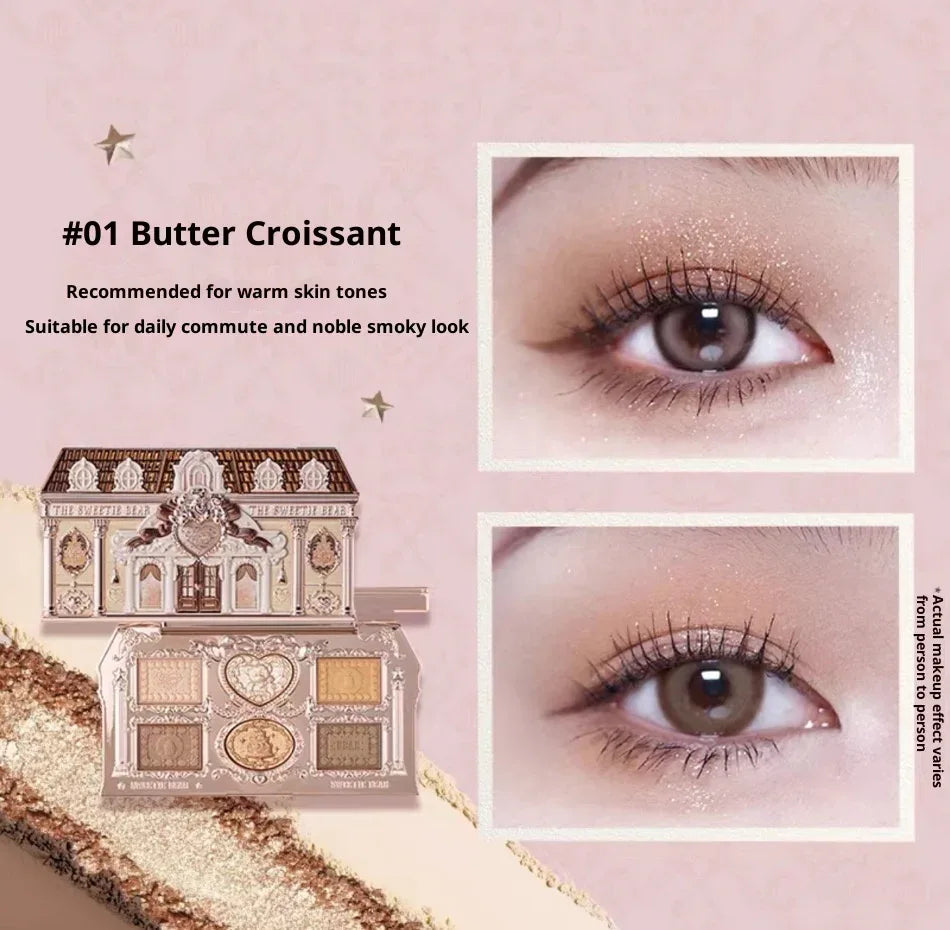 Sweetheart Bear Eyeshadow Palette