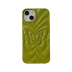 Solid Color Three-dimensional Butterfly Phone Case - Viexta