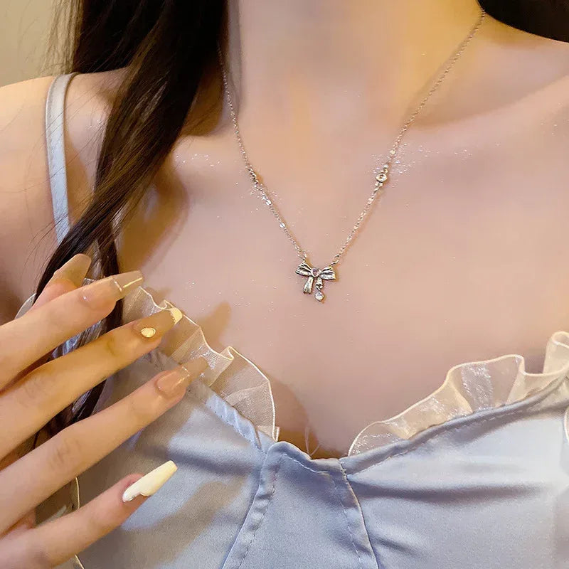 Women's High-grade Titanium Steel Necklace - Viexta