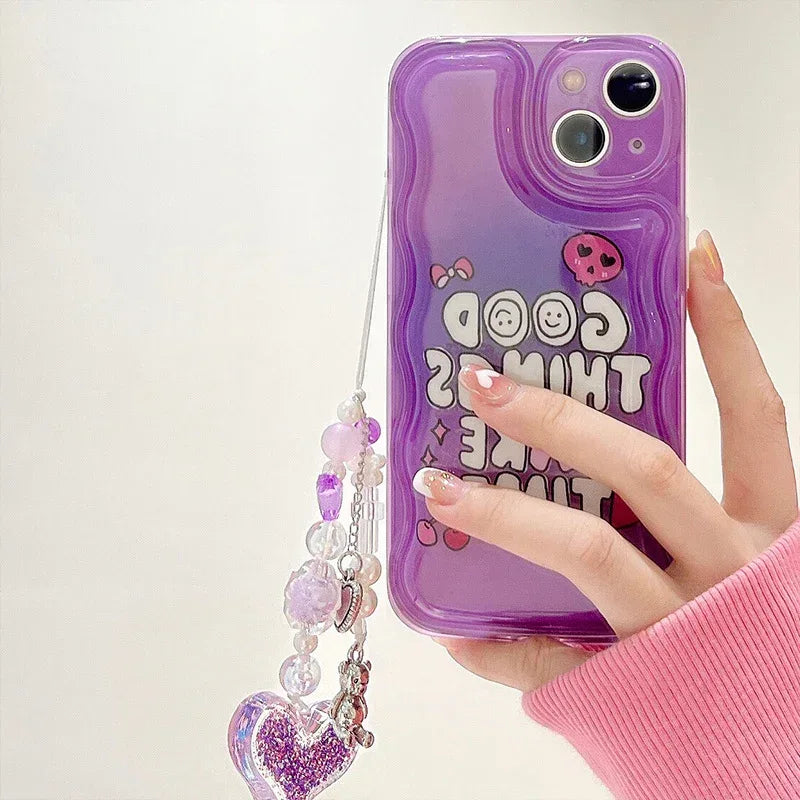 graffiti-english-love-charm-iphone-case - Viexta
